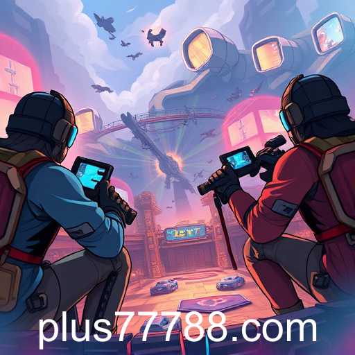 Exploring the World of Multiplayer Games with 'plus777'